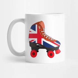 Roller Skating United Kingdom Mug